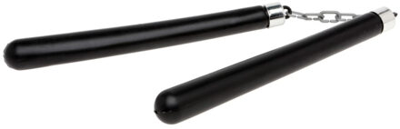Vechtstokjes verkleed/wapens Ninja 30 cm - Verkleedattributen Zwart