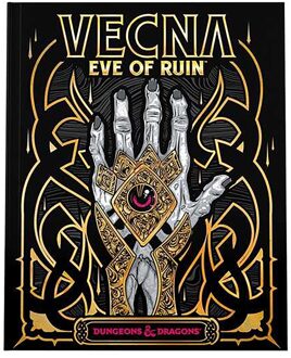 Vecna: Eve of Ruin Sourcebook (Alternative Cover)