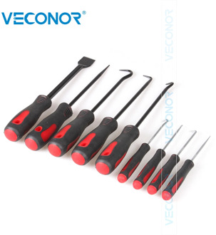 VECONOR 9 pcs Pick O-Ring Removal Oil Seal Removal Scraper Hook Pick Up Tool Set