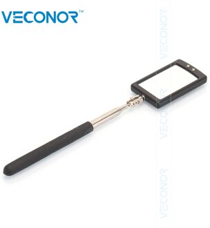 VECONOR Draagbare Telescopische Flexibele Hoofd Inspectie Spiegel met LED Licht Verstelbare 360 Graden Swivel Bekijken Auto Handgereedschap