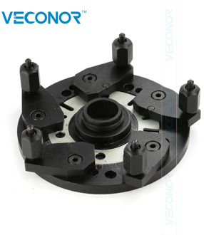 VECONOR Multiple Universal Wheel Balancer Adaptor Plate Adaptable to Both 36mm and 40mm Wheel Balancer Shaft for Car