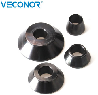 Veconor Set of Cones For Wheel Balancer Adaptor Standard Taper Kit Shaft Size 36 38 40mm