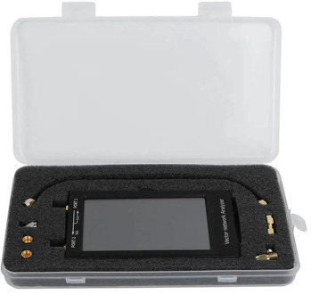 Vector Network Analyzer 4.3in LCD NanoVNA MF HF VHF Short Vector Network Antenna Analyzer 50kHz 1000MHz Network Analyzer