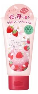 Vecua Honey Wonder Honey Melty Hand Cream Limited Edition Sakura & Ichiga - 50g