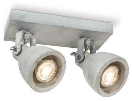 Vedi LED Opbouwspot 2L - Betongrijs