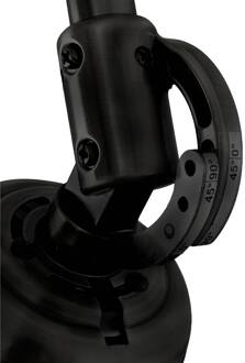 Vedra plafondventilator, zwart/walnoot zwart, walnoot