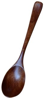 Veel Houten Lepel Bamboe Keuken Koken Gebruiksvoorwerp Tool Hout Soep Theelepel Catering Lepel Voor Kicthen Klassieke Theelepel