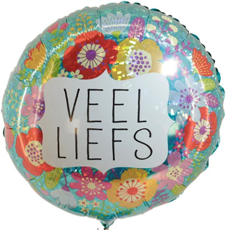 Veel liefs ballon