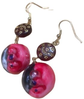 Veel Originele Handgeschilderde Kenmerken Van Sieraden Vrouwen Oorbellen Pendiente 3