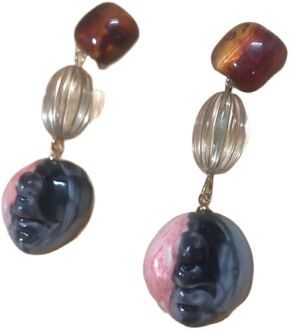 Veel Originele Handgeschilderde Kenmerken Van Sieraden Vrouwen Oorbellen Pendiente 5