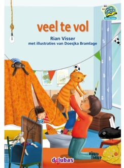 Veel te vol - Boek Rian Visser (9053006834)