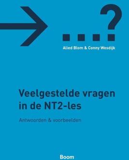 Veelgestelde vragen in de NT2-les - Boek A. Blom (9085063981)