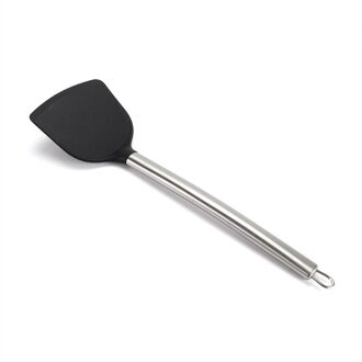 Veelkleurige Non-stick Koken Draaiers Spatel Hittebestendig Lepel Scoop Turner Flexibele Keuken Koken Gereedschap