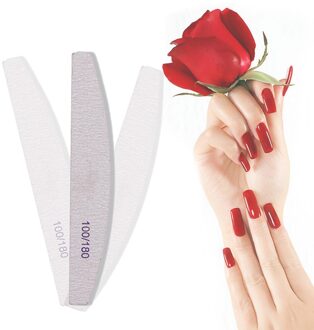 Veelzijdige Double Side Nail File Buffer Waterdicht Duurzaam Thuis Salon Art Manicure Tool Nail Care Nagelvijl