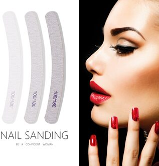 Veelzijdige Double Side Nail File Buffer Waterdicht Duurzaam Thuis Salon Art Manicure Tool Nail Care Nagelvijl