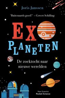 Veen Media Exoplaneten - Boek Joris Janssen (9085716055)