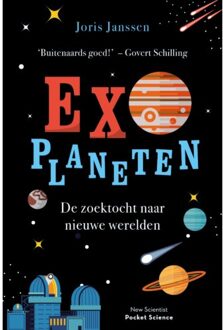 Veen Media Exoplaneten - Boek Joris Janssen (9085716055)