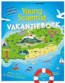 Veen Media Puzzelboek Young Scientist Vakantieboek Zomer 2024 | Veen Media