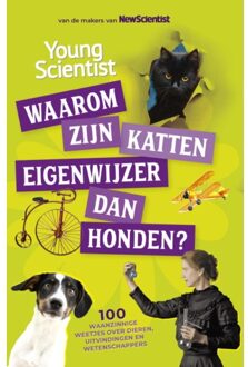 Veen Media Waarom Zijn Katten Eigenwijzer Dan Honden? - 100 Waanzinnige Weetjes - Redactie New Scientist