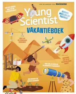 Veen Media Young Scientist Vakantieboek / 2025 - New Scientist