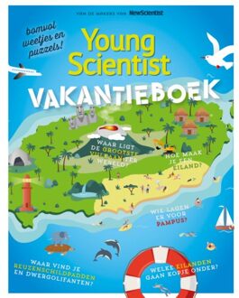 Veen Media Young Scientist Vakantieboek Zomer 2024 - Redactie New Scientist