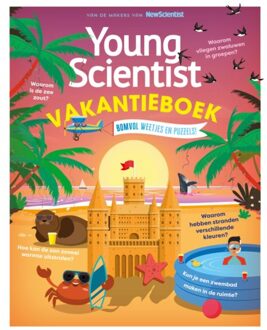 Veen Media Young Scientist Vakantieboek Zomer 2026 - Redactie New Scientist
