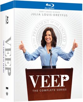 Veep Complete Series Blu-ray