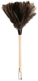 Veer Bont Borstel Duster Dust Cleaning Tool Houten Handvat Anti-Statische Zachte Voor Thuis HANW88 M