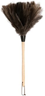 Veer Bont Borstel Duster Dust Cleaning Tool Houten Handvat Anti-Statische Zachte Voor Thuis HANW88