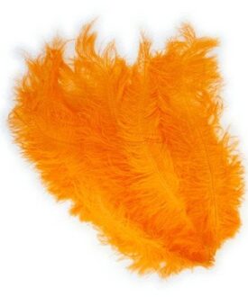 Veer - Oranje - Floss - Piet - 30cm