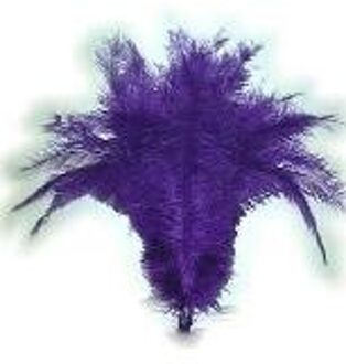 Veer - Paars - Floss - Piet - 30cm