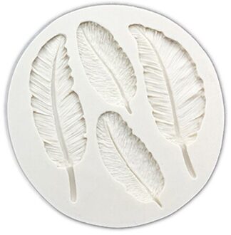 Veer Silicone Sugarcraft Cupcake Bakvorm Fondant Cake Decorating Gereedschap Chocolade