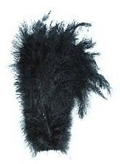 Veer - Zwart - Floss - Piet - 30cm