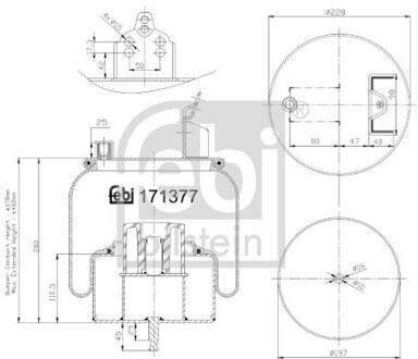 Veerbalg, luchtvering 171377