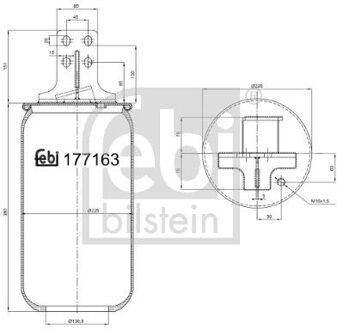 Veerbalg, luchtvering 177163