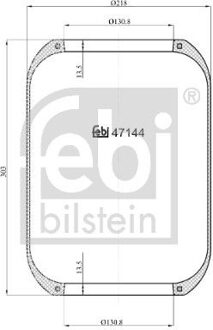 Veerbalg, luchtvering 47144