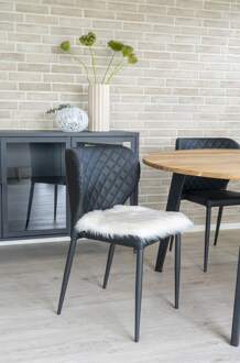 Veerle kleedje - L 40 x B 40 cm - Wit