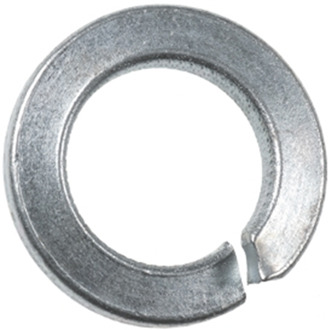 veerring DIN 127B M 3 verzinkt | 1000 stuks - AB110300001