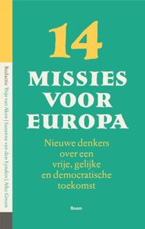 Veertien missies voor Europa -   (ISBN: 9789024464241)