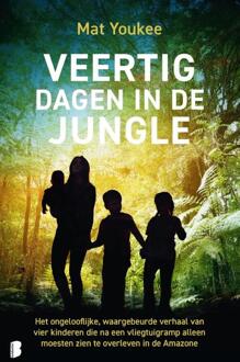 Veertig dagen in de jungle -  Mat Youkee (ISBN: 9789049205324)