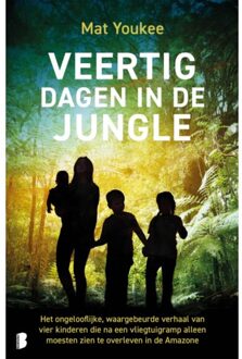 Veertig Dagen In De Jungle - Mat Youkee