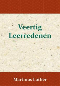 Veertig Leerredenen - (ISBN:9789057194986)
