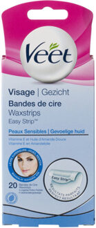 Veet Gevoelige Huid waxstrips - 000