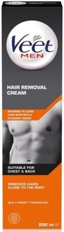 Veet Haarverwijderaar Veet Hair Removal Cream For Men Normal Skin 200 ml