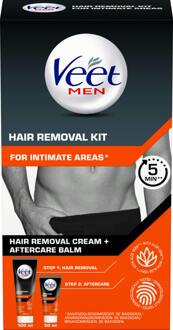 Veet Haarverwijderaar Veet Men Hair Removal Kit 100 ml + 50 ml