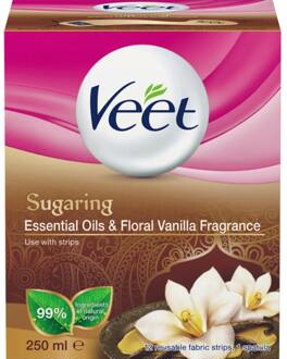 Veet Haarverwijderaar Veet Sugaring Essential Oils & Vanilla 250 ml