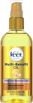 Veet Olie Veet Multi Benefit Oil After Hair Removal Care 100 ml