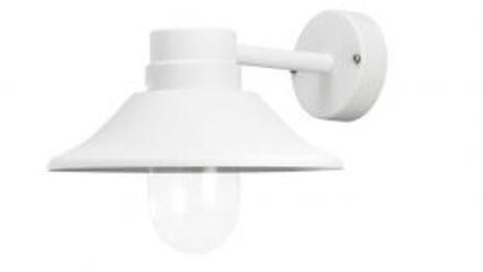 Vega 412-250 LED-buitenlamp (wand) 5 W Warm-wit Wit