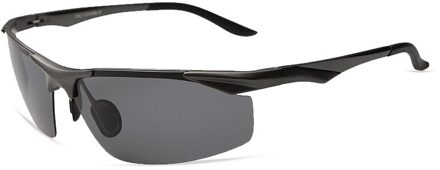 Vega Eyewear Black Gepolariseerde Zonnebril Sport Driver Vissen Mannen Mannelijke Aluminium Zonnebril Mannen Gepolariseerde Zonnebril Sport 003 V3