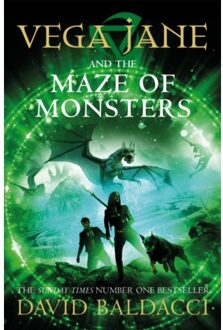 Vega Jane And The Maze Of Monsters - Vega Jane - David Baldacci